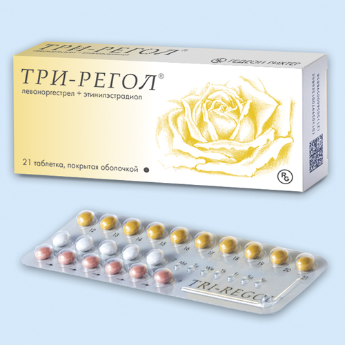 Три-регол таб. п/о N 63 (Р)