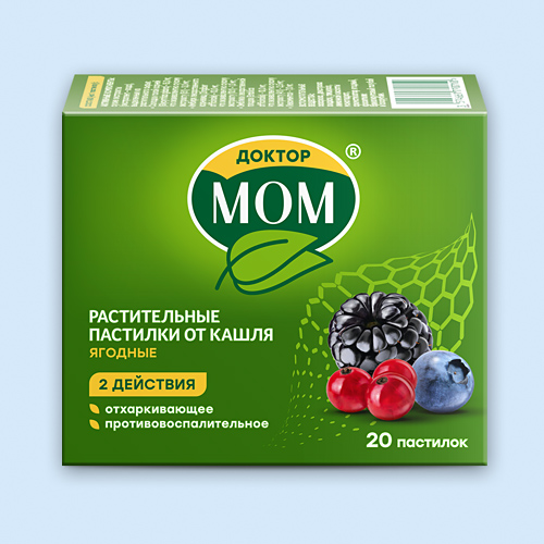 Доктор Мом паст.(апельсин) N20 (Р)