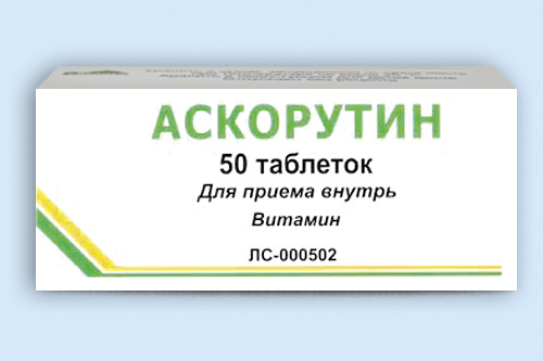 Аскорутин таб. N50 (Р) (Вифитех)