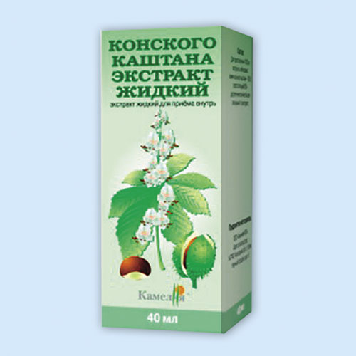 Конского каштана экстракт жидкий 40 мл