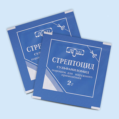 Стрептоцид пор.пак. 2г (Р) (Люми)