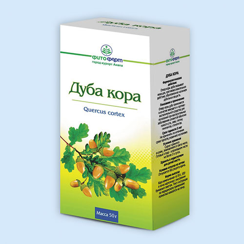 ЛРС кора дуба 50г (Р) ФФ