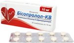 Бисопролол-КВ таб. 10 мг: 30 шт.