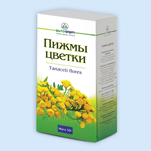 ЛРС цветки пижмы 50г (Р) ФФ