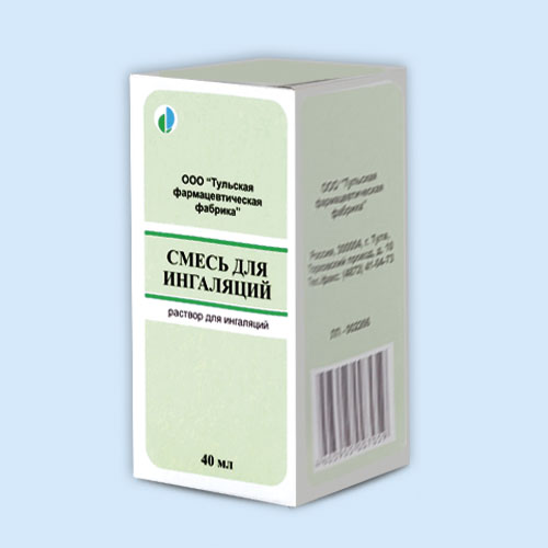 Смесь д/ингаляций 40мл (Р) (Тула)