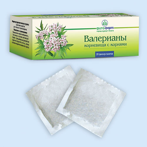 ЛРС корневища валерианы с корн.1.5г N20 (Р) ФФ