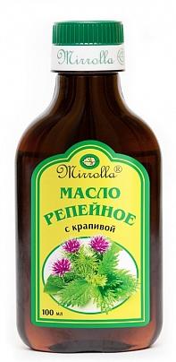 Масло репейное с крапивой 100мл (Р)