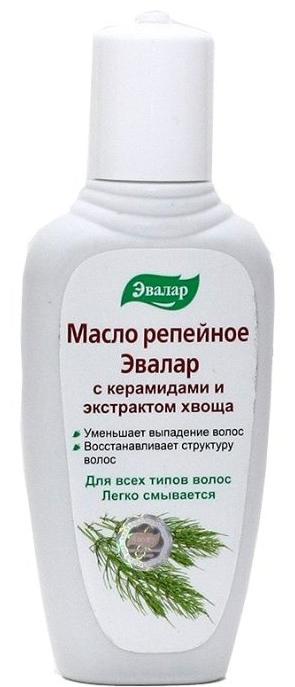 Масло репейное с керамидами и экстрактом хвоща 100мл
