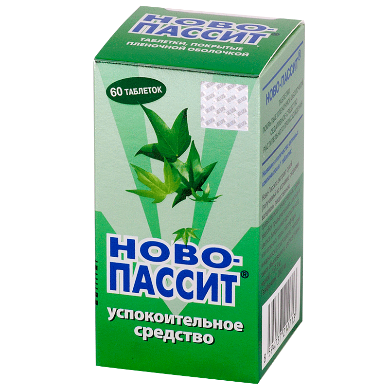 Ново-пассит таб. N 60 бан. (Р)