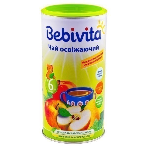 BEBIVITA Чай д/дет. Освежающий 200г (Р) (ПТ)
