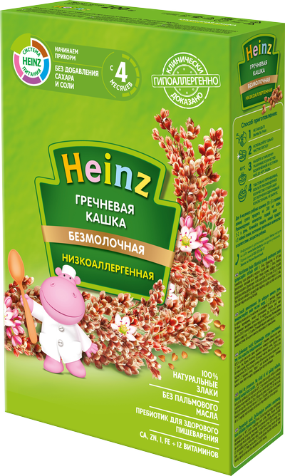 Heinz Низкоаллергенная гречневая кашка