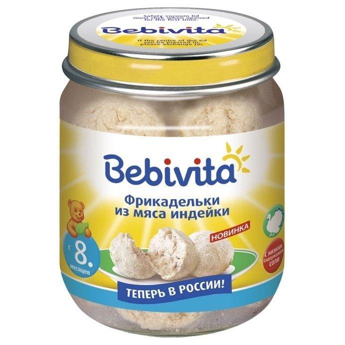 BEBIVITA Фрикадельки из мяса индейки
