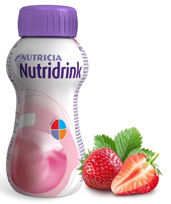 Нутридринк Клубника