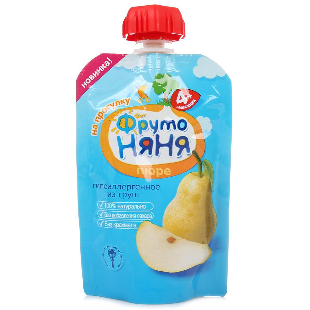 Фруто Няня Пюре из груш