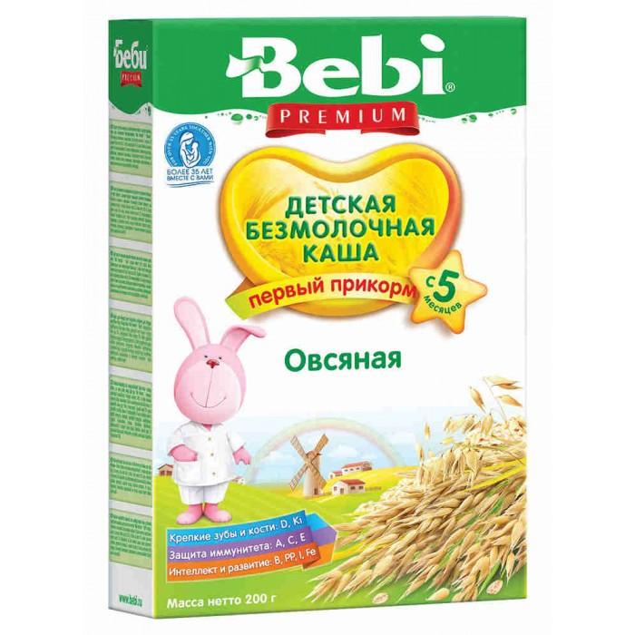 Bebi Premium Каша Безмолочная Овсяная