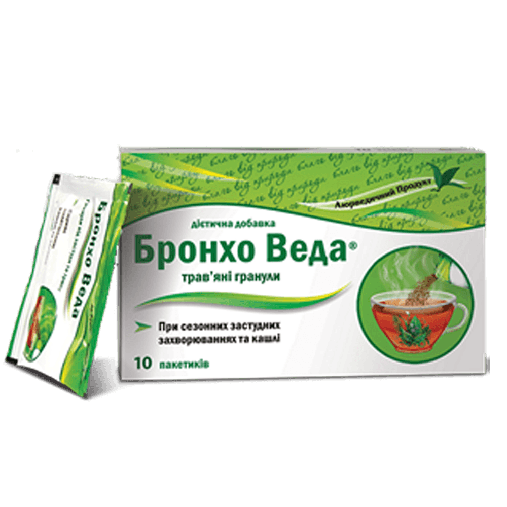 Бронхо Веда гранулы