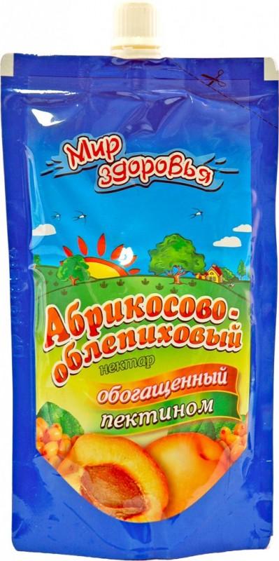 Абрикосово-облепиховый нектар с пектином
