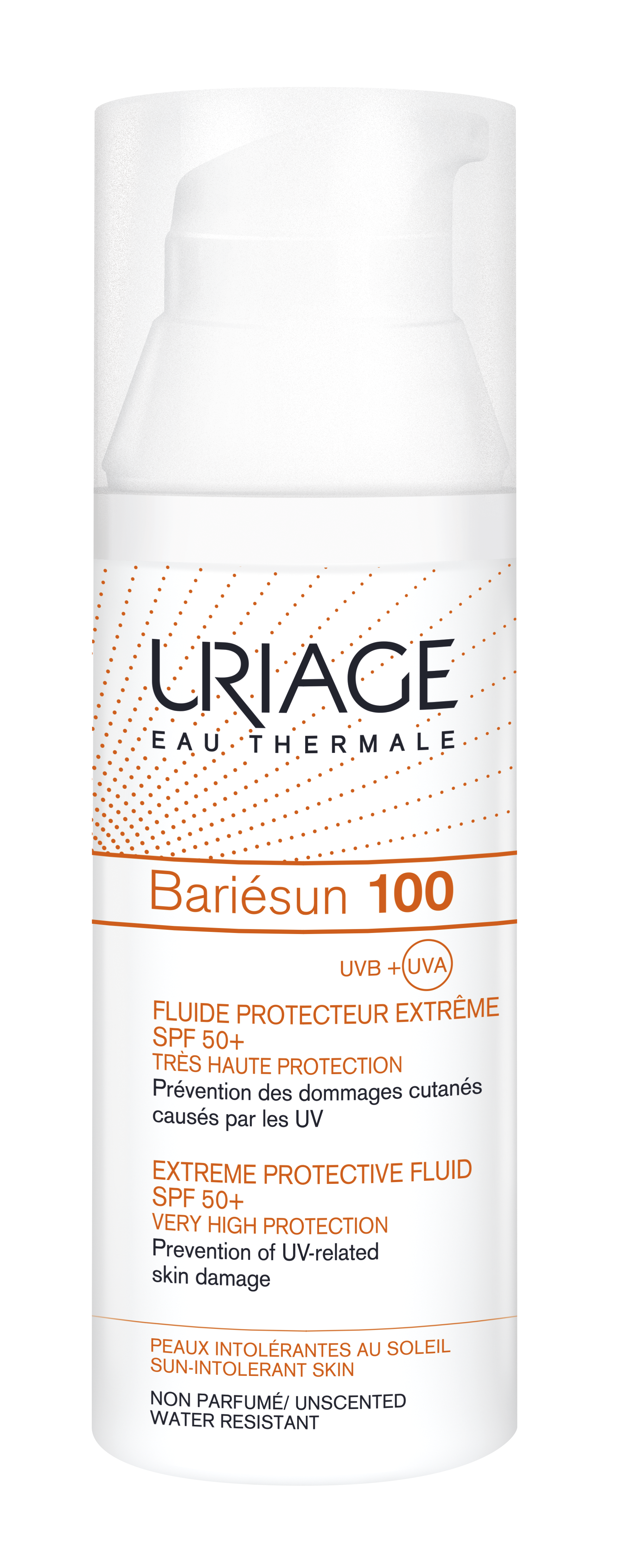 Урьяж Барьесан Эмульс.ул./легк.с/защ.spf-50+ 30мл (Р)