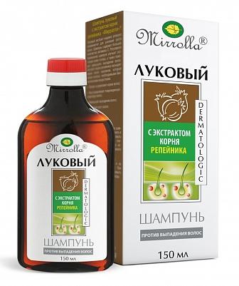 Шампунь Луковый с корн.репейника 150мл (Р)