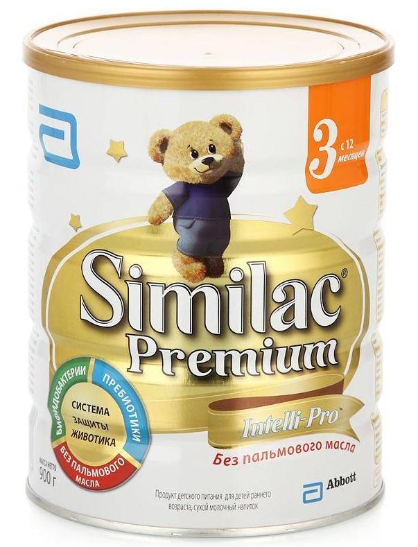 SIMILAC 3 Premium Напиток сухой молочный