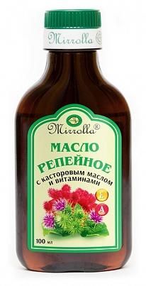 Масло репейное с кастор.маслом и витам.100мл (Р)