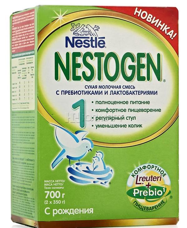 Nestogen-1 сухая молочная смесь 700 г (0+)