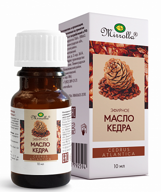 Масло эфир. Кедра 10мл (Р) Миррол.