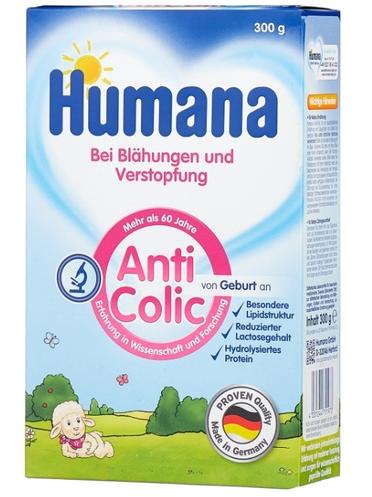 Humana AntiColic Сухая адаптированная молочная смесь