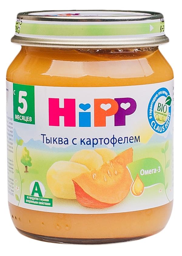 HiPP Пюре Тыква с картофелем
