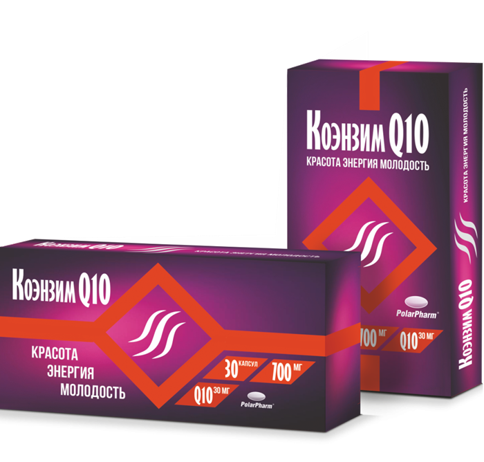 Коэнзим Q10 капс. 700 мг: 30 шт.
