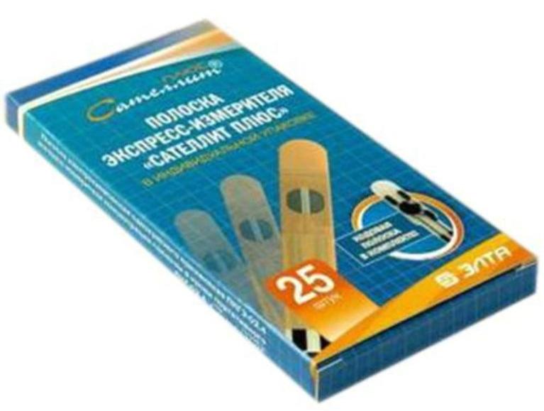 Тест-полоска Сателлит Плюс N25 (Р)