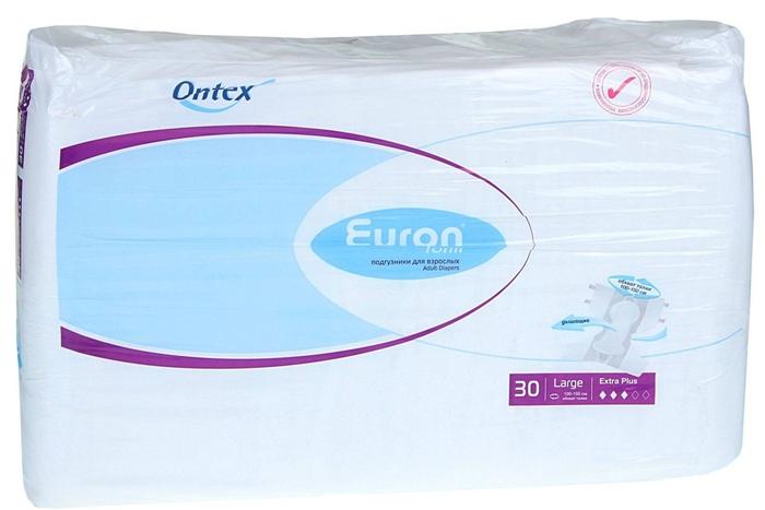 Подгузники для взрослых Euron Form Extra Plus Large №30