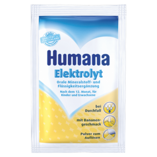 Humana Elektrolyt саше 6,25 г (банан): 1 шт.