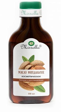 Масло косм. миндальное 100мл (Р) Миррол.