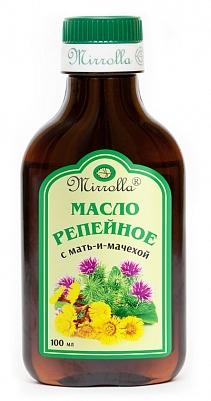 Масло репейное с мать-и-мачехой 100мл (Р)