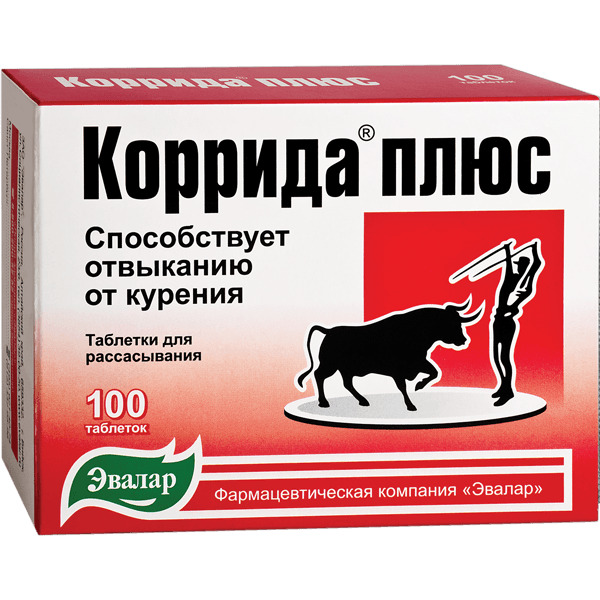 Коррида Плюс таб. для рассасывания №100