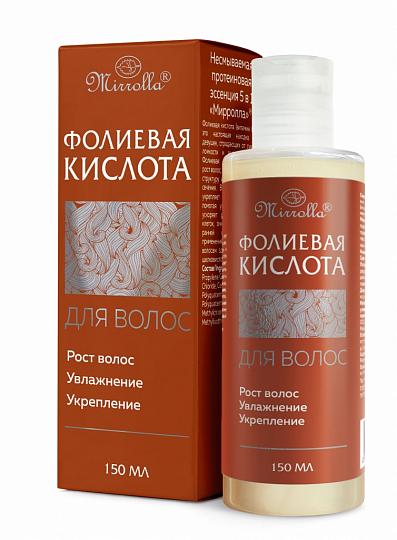 Фолиевая кислота д/волос 150мл (Р)