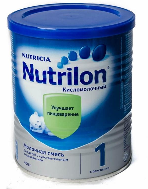 Nutrilon Кисломолочный-1 Сухая адаптированная молочная смесь