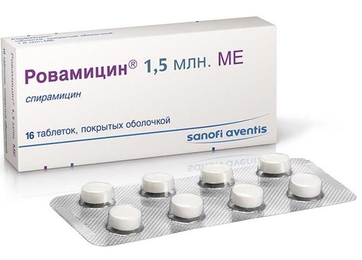 Ровамицин