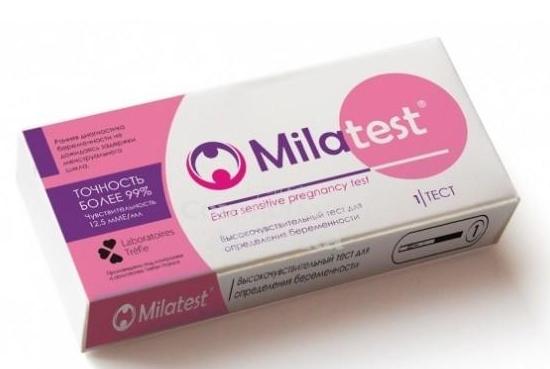 Тест-пол. д/опр.берем.Milatest N1 (Р)