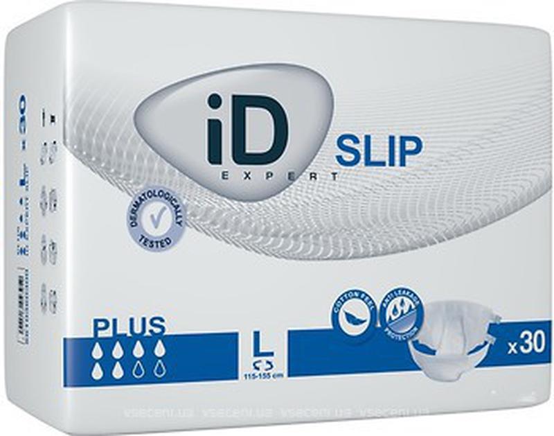 Подгузники для взрослых iD Expert Slip Extra Plus №28