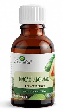 Масло косметическое авокадо Мирролла 25мл