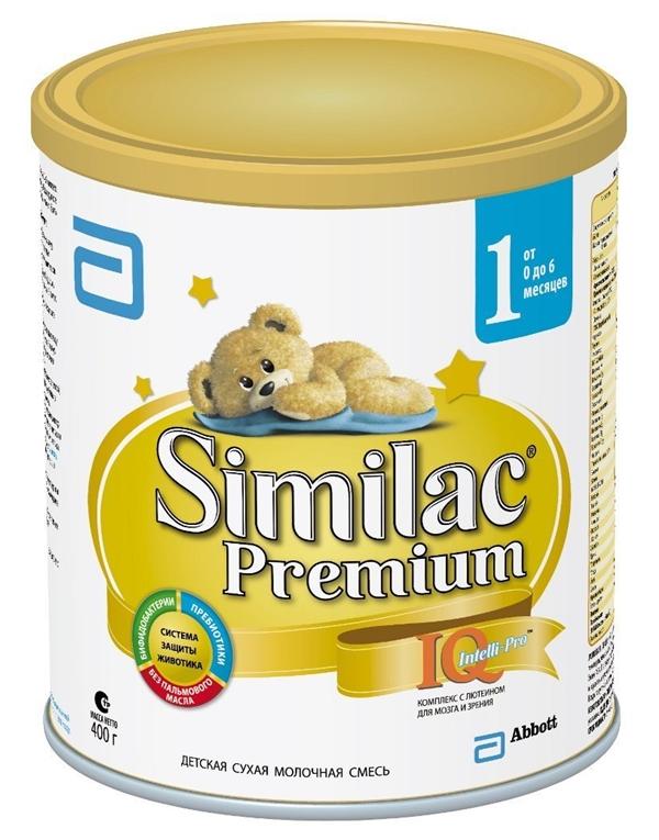 SIMILAC 1 Premium сухая молочная смесь