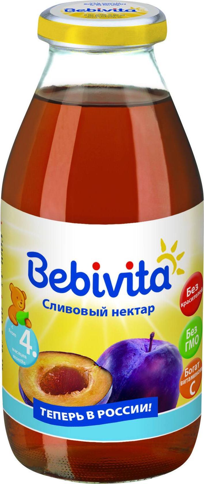 BEBIVITA Нектар Сливовый