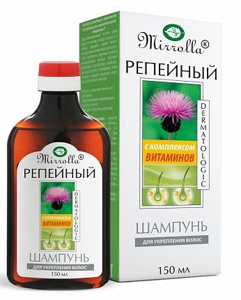 Шампунь репейн.с витаминами 150мл д/укрепл. волос (Р)