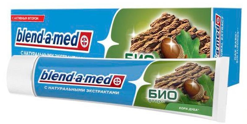 Зубная паста Blend-a-Med Кора Дуба 100мл