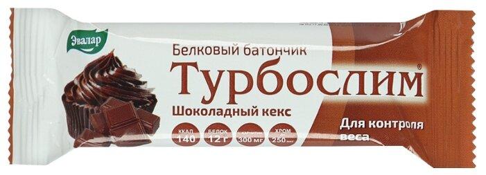 Турбослим белков.батончик 50г шокол.кекс д/похуд (Р) (ПТ)