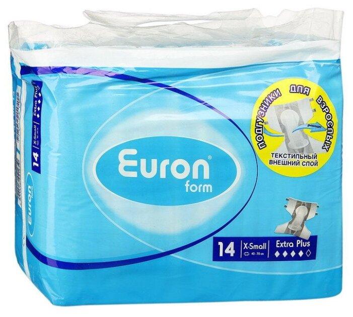 Подгузники для взрослых Euron Form Extra XS №14