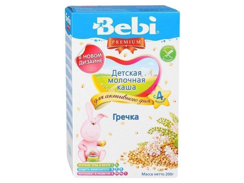 Bebi Premium Каша Молочная Гречневая
