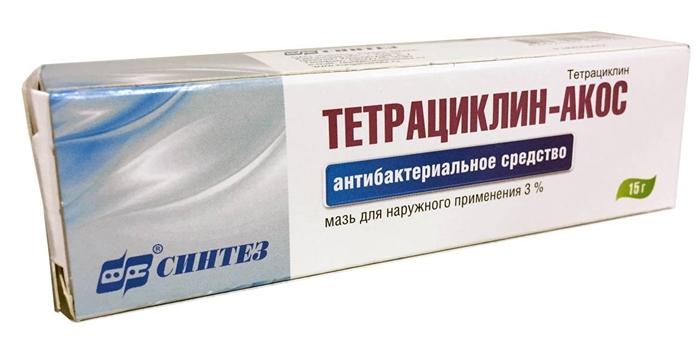Мазь Тетрациклин-Акос 3% 15г (Р)